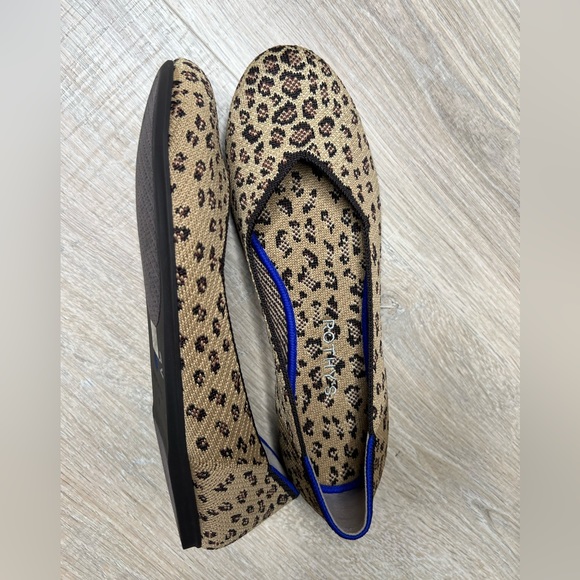 Rothy's The Flat CHEETAH SIZE 9 - Picture 10 of 11